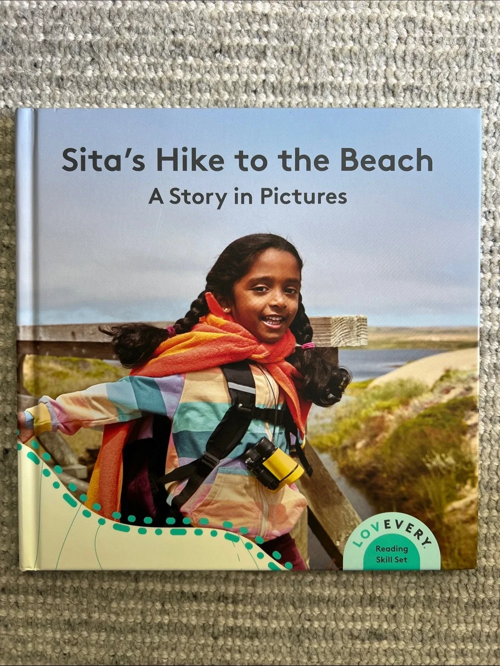 Lovevery ''Sita's Hike to the Beach & Shan Is Sick Books